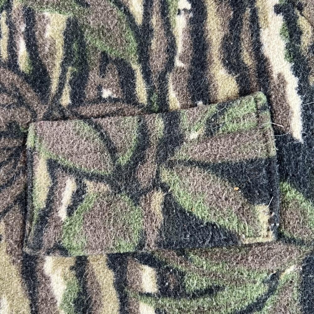 Vintage Walls Hunting Pant Mens 32x28 Green Straight Lined Tree-Bark Outdoor USA - Picture 14 of 16